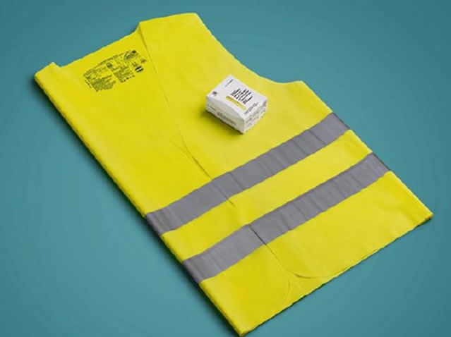 Gilet réfléchissant