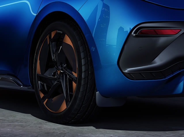 Bavettes garde-boue avant