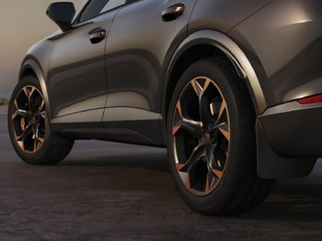 Bavettes garde-boue arrière