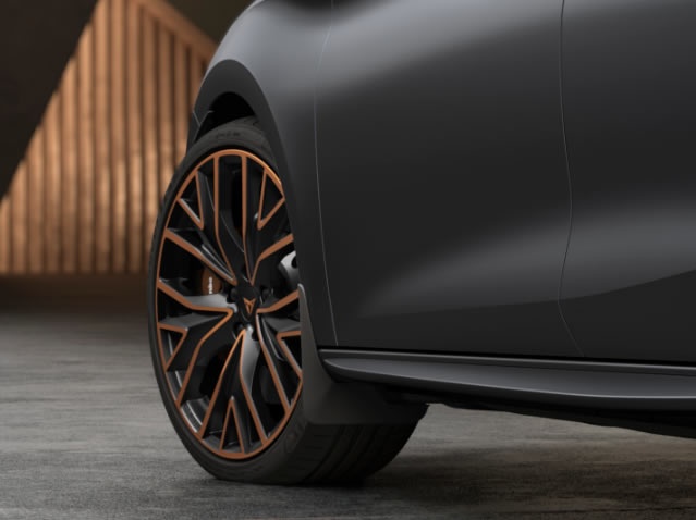 Bavettes garde-boue avant