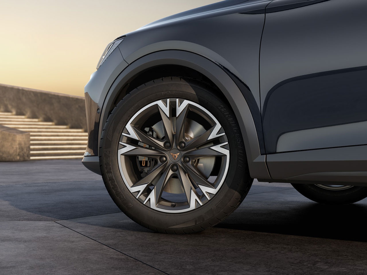 Jantes Performance 18'' en alliage noir sport et argent