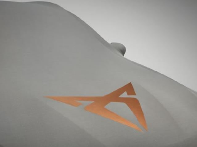 Bâche voiture CUPRA