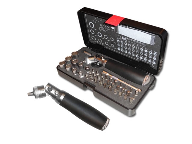 Jeu 3 en 1 - Boîte à outils