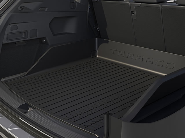 Plateau de coffre avec rebord