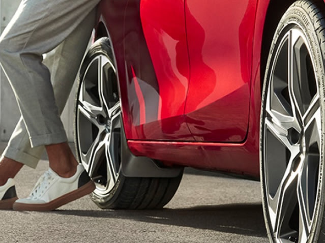 Bavettes garde-boue avant