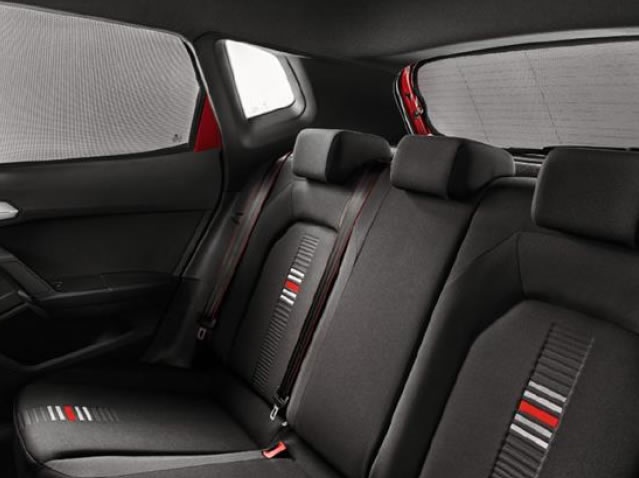 Rideaux solaires latéraux