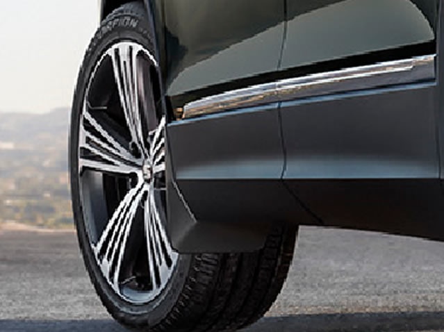 Bavettes garde-boue arrière