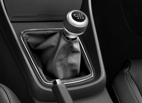 Pommeau de levier de vitesses sphérique 6v - Aluminium