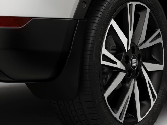 Bavettes garde-boue arrière