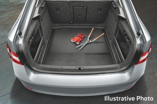 Tapis de coffre réversible Limo