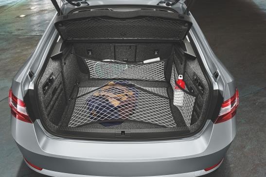 Filet de rangement - argent