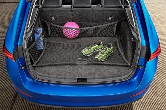 Filet de rangement pour coffre noir