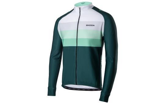 Maillot de cyclisme Homme à manches longues taille XXL vert