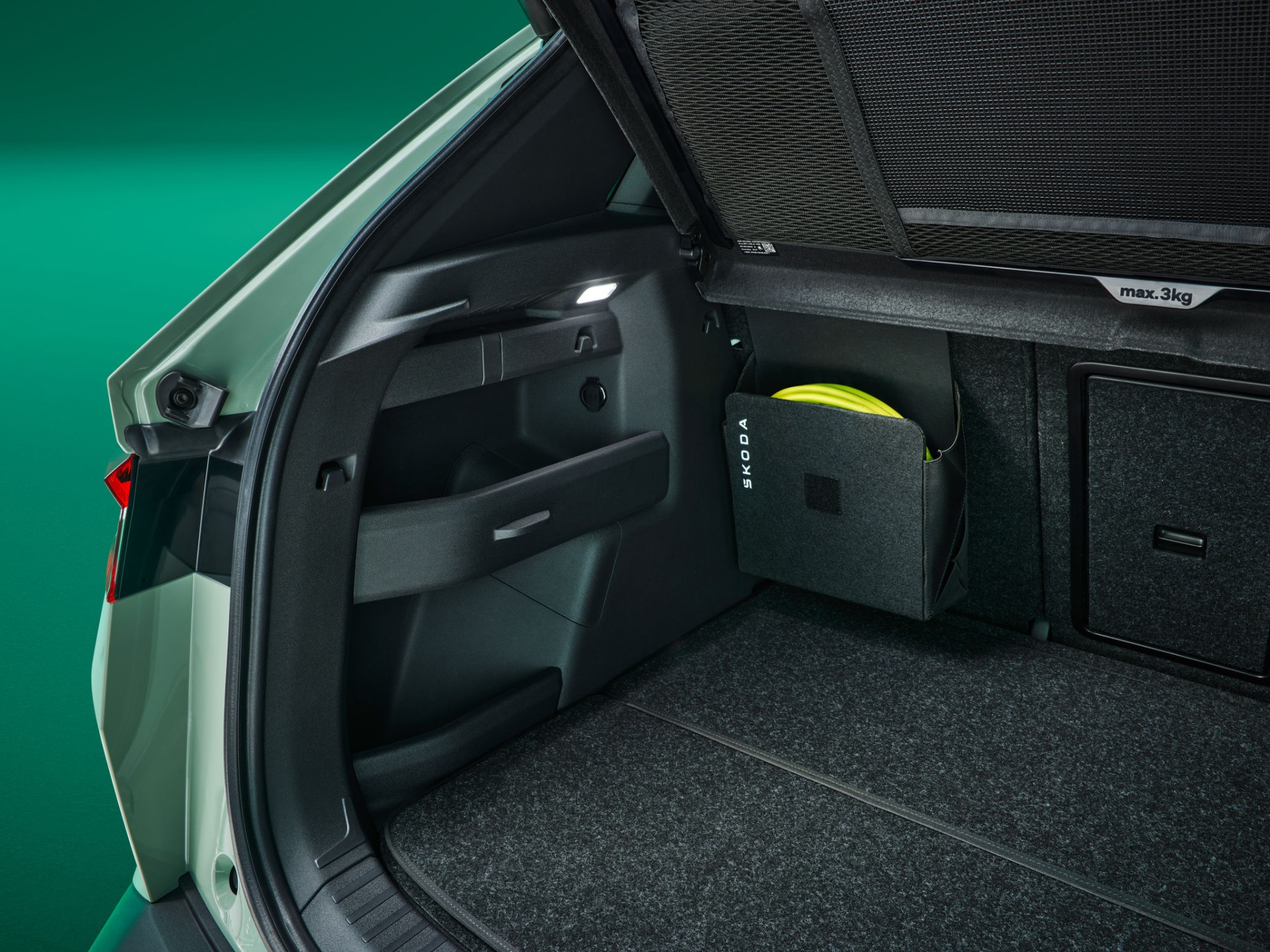 Poche rangement cable de recharge