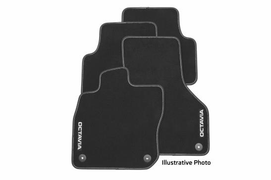 Tapis de sol textile Prestige double nubuck e-TEC