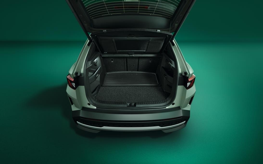 Tapis de coffre double face