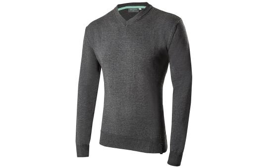 Pull Homme taille L gris