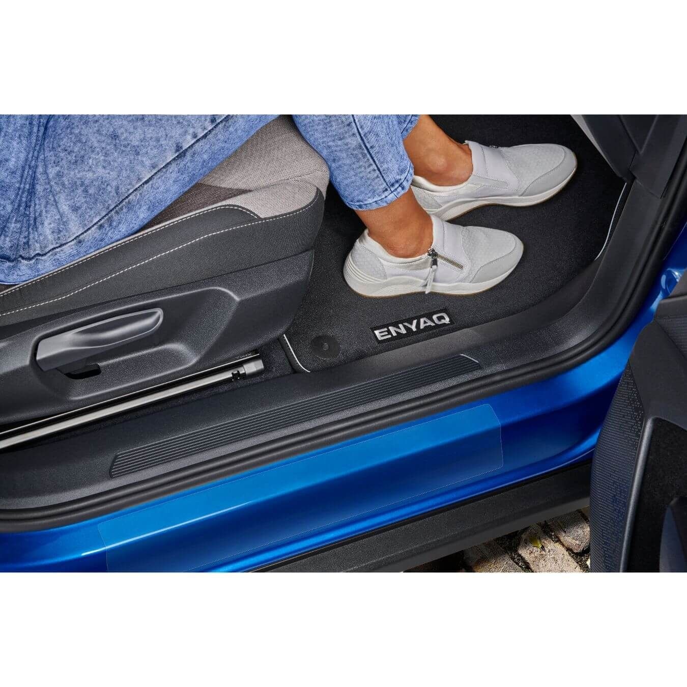 Film de protection seuil de porte arrière