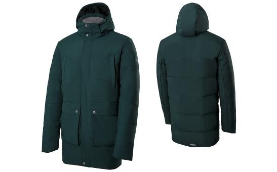 Manteau d'hiver Homme taille S vert émeraude