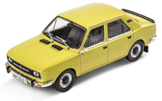 Škoda 120L 1982 - Jaune