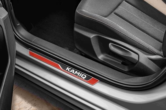 Films décoratifs pour seuil de porte