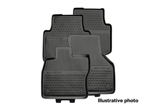 Tapis de sol caoutchouc - avant