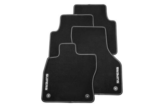 Tapis de sol textile Prestige – double nubuck