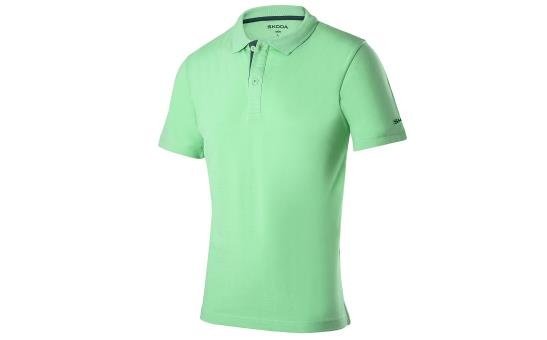 Polo Homme taille S vert électrique