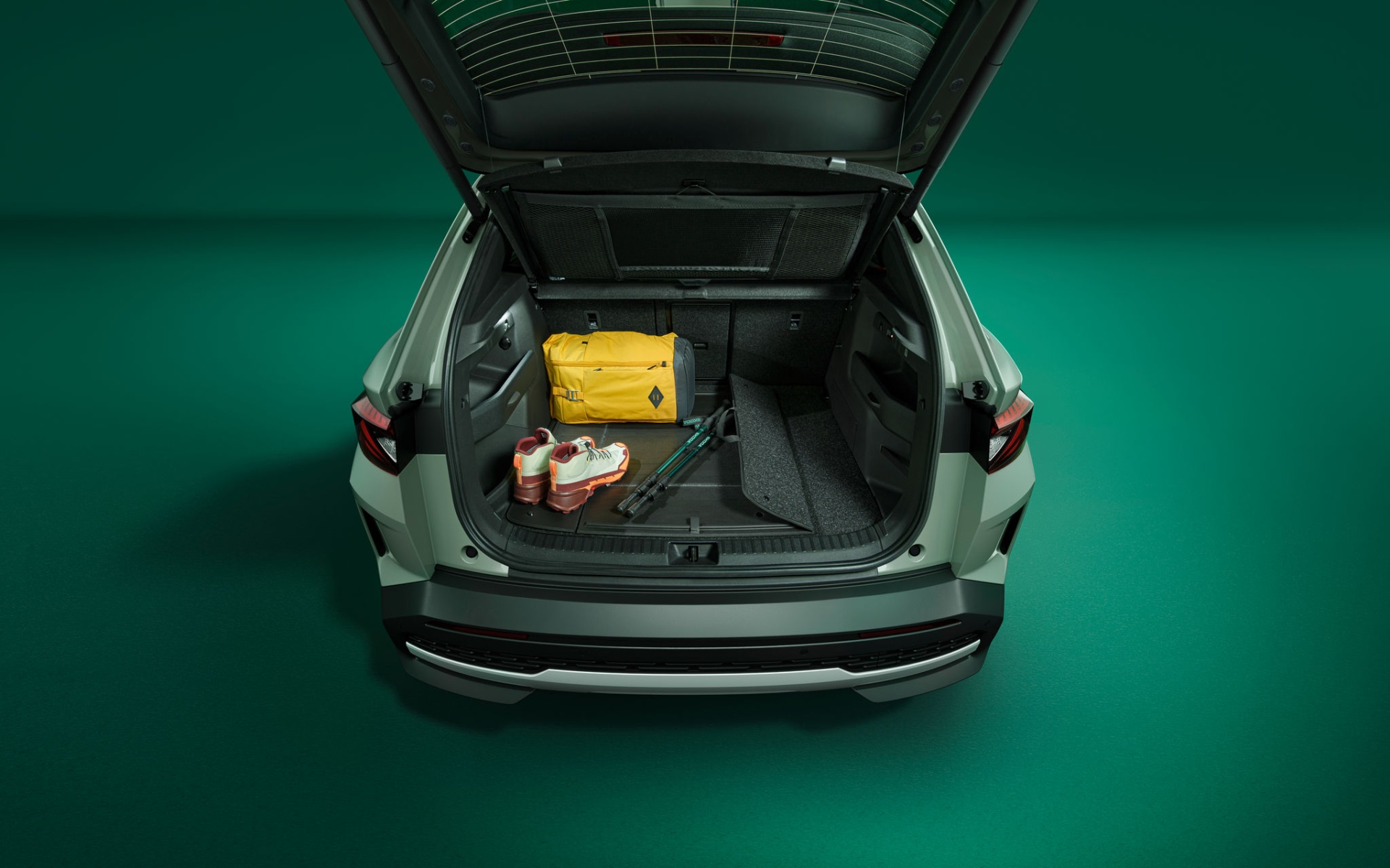 Tapis de coffre double-face