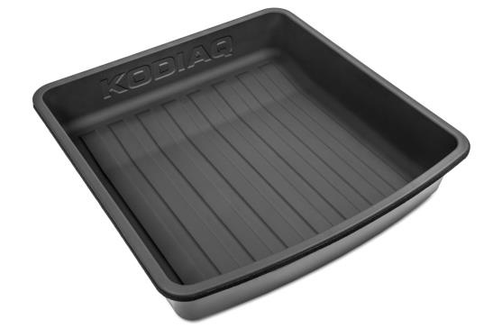 Bac de coffre avec bords relevés pour 5 places