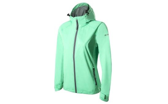Veste de pluie Femme taille L vert électrique