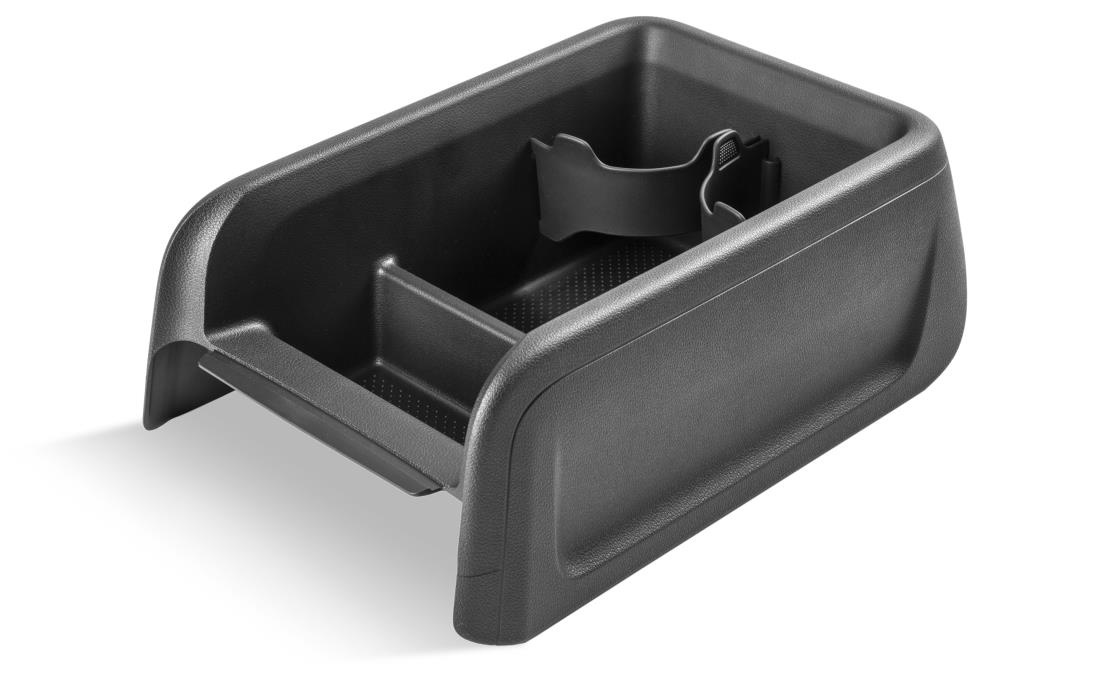 Rangement console central