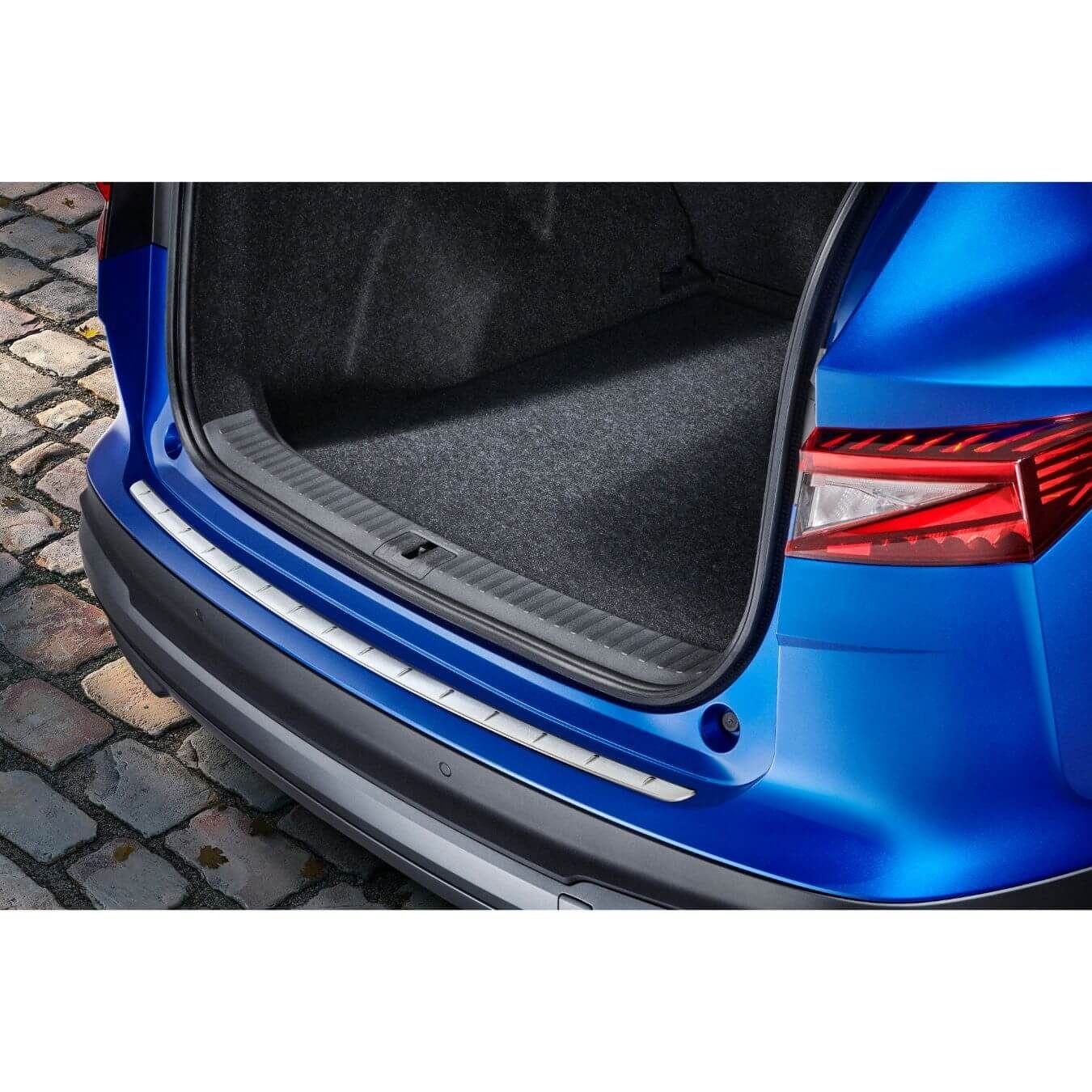 Protection seuil chargement gris