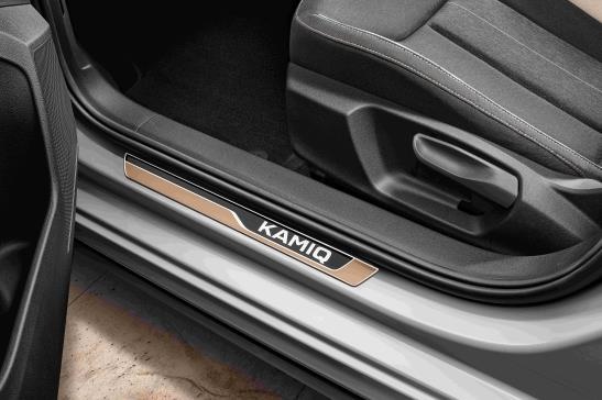 Films décoratifs pour seuil de porte