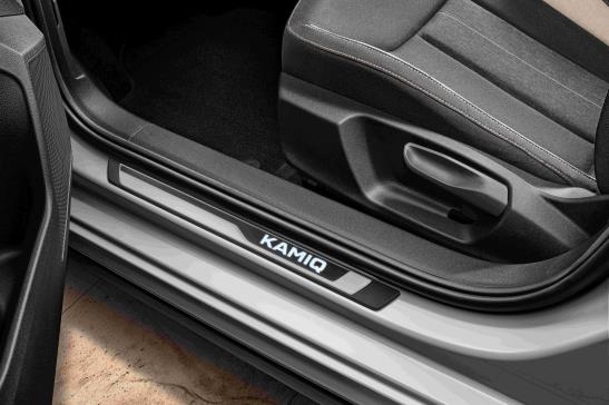 Films décoratifs pour seuil de porte