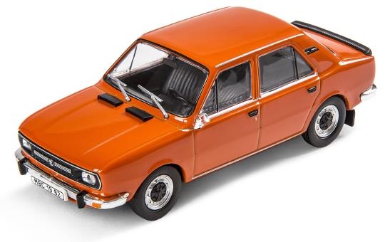 Škoda 120L 1982 - Orange