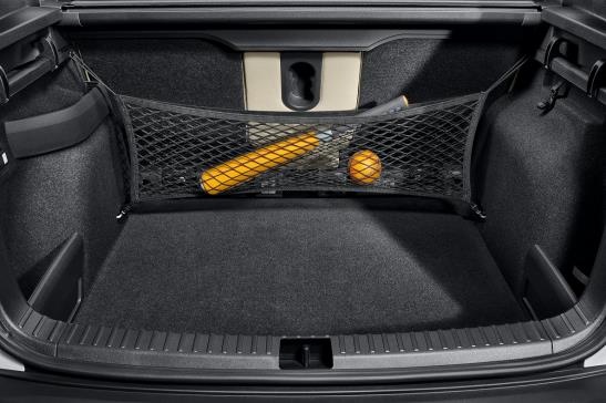 Filet de rangement coffre