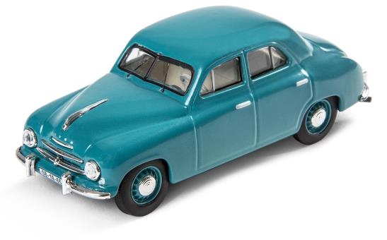 Škoda 1201 1956 - Turquoise