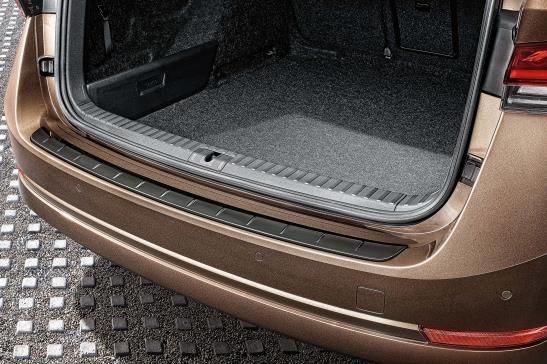 Bande de protection de seuil de chargement – noire