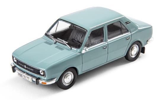 Škoda 105L 1977 - Bleu gris