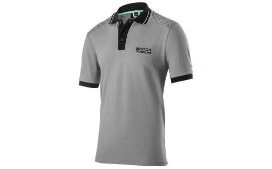 Polo Motorsport Homme gris taille XXL
