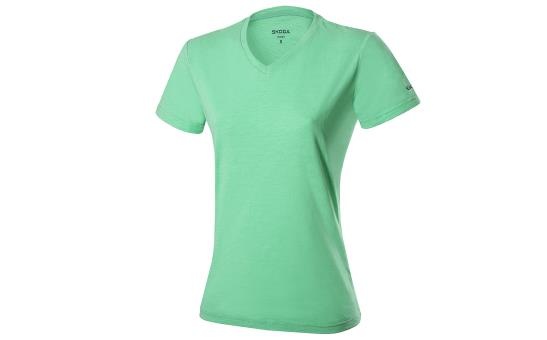 T-shirt Femme taille L vert électrique