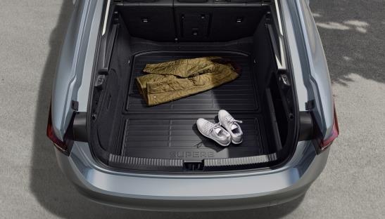 Tapis de coffre réversible