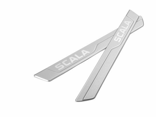 Seuil de porte en aluminium