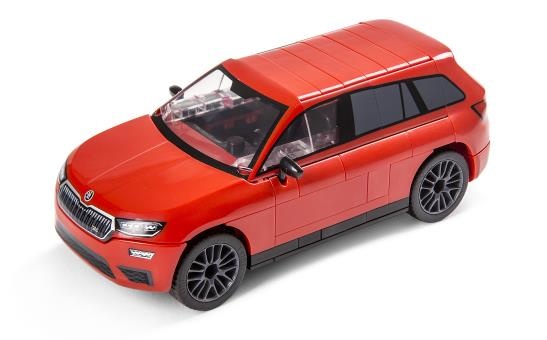 Bloc de construction Škoda Kodiaq VRS rouge