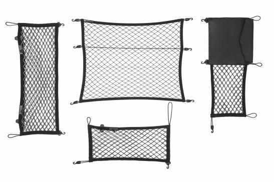 Filet de rangement  gris