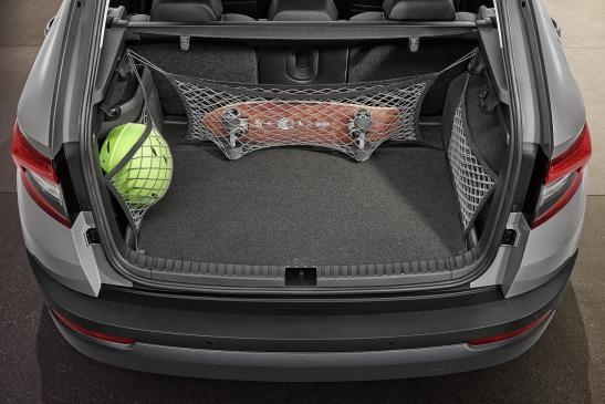 Filet de rangement coffre