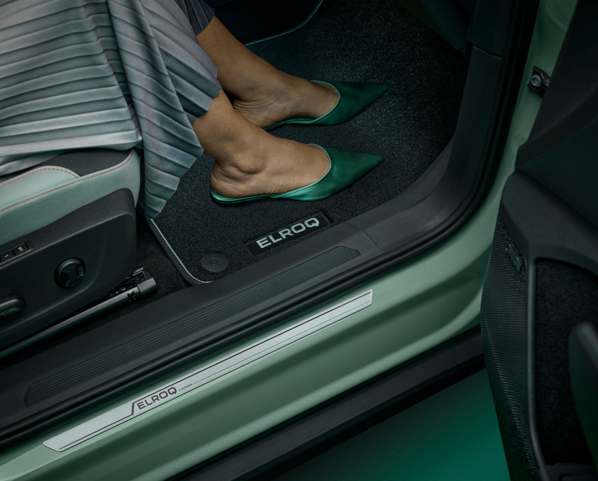 Tapis de sol textile exclusif