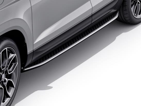 Marchepied, côté gauche