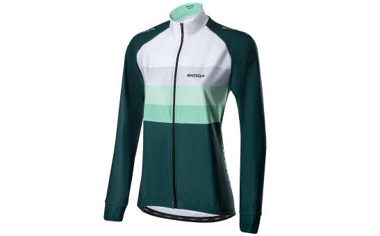 Maillot de cyclisme Femme à manches longues taille M vert